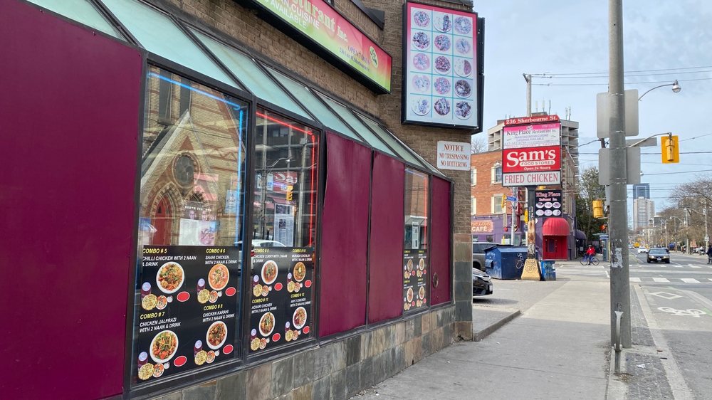 SAMS FOOD STORE Updated September 2024 236 Sherbourne St, Toronto, Ontario Convenience