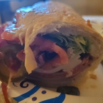 Subway - a closeup of a sandwich on a plate - Sandwiches Near Me - Salisbury, Maryland