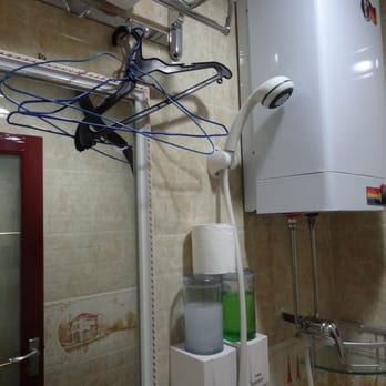 Australian Guest House - water heater, yes sprayer wets the whole bathroom, get used to it. - Guest Houses Near Me - Hong Kong, HK Australian Guest House - water heater, yes sprayer wets the whole bathroom, get used to it. - Guest Houses Near Me - Hong Kong, HK