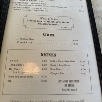 Palace Diner - Lunch, sides and drink menu - Breakfast & Brunch Near Me - Biddeford, Maine Palace Diner - Lunch, sides and drink menu - Breakfast & Brunch Near Me - Biddeford, Maine