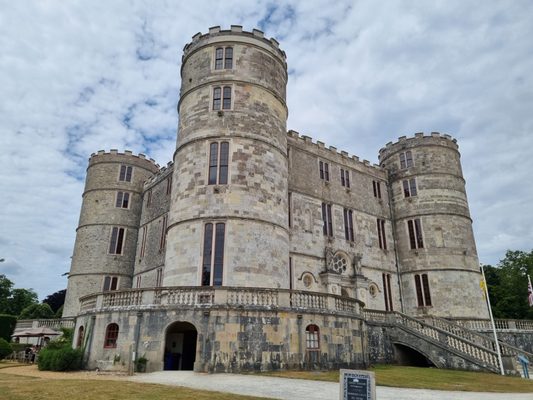 Lulworth Castle by null