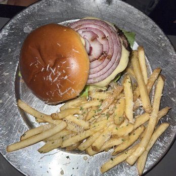 Eureka! - Eureka American Cheeseburger and Truffle Cheese Fries - American Near Me - Berkeley, California