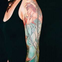 Tattoo Nouveau - Von Robert