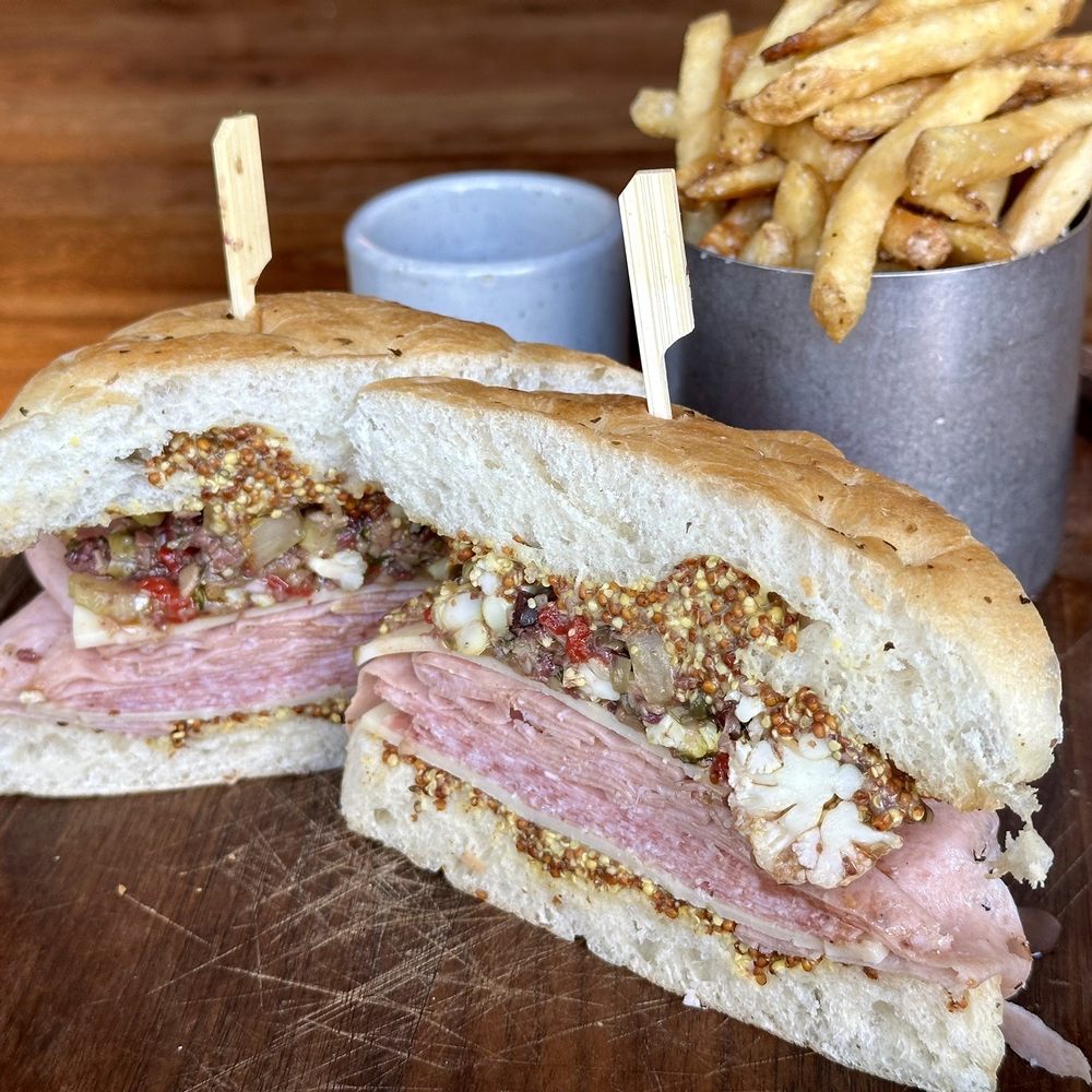 Ghostwriter Public House - Muffalaetta @ColumbusFoodDude - New American Near Me - Johnstown, Ohio Ghostwriter Public House - Muffalaetta @ColumbusFoodDude - New American Near Me - Johnstown, Ohio