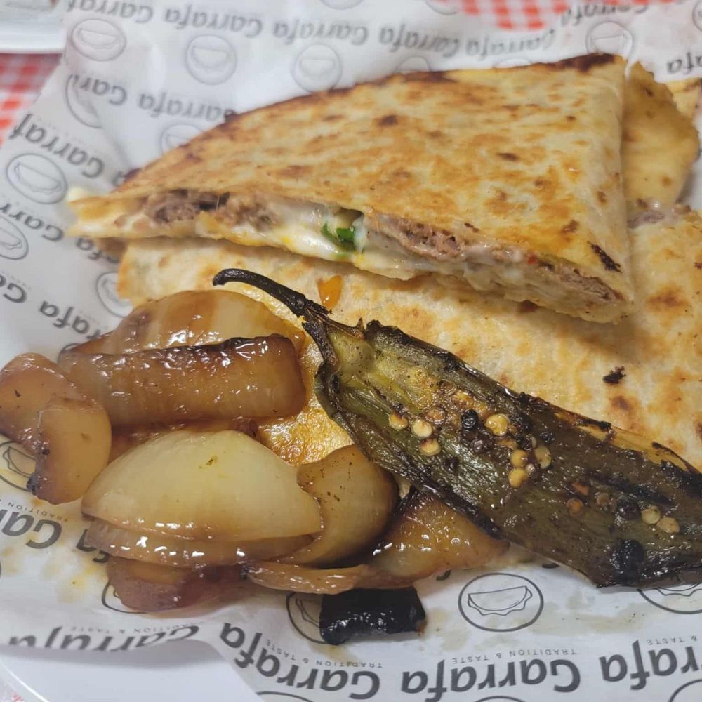 Barbacoa quesadilla Barbacoa quesadilla