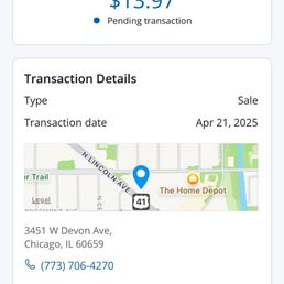 Amount actually charged Amount actually charged