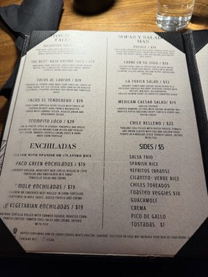 Menu photo 7 Mucho Loco Mexican Cantina Las Vegas, NV