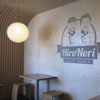HiroNori Craft Ramen - Interior (Part 2) - Ramen Near Me - Chino, California