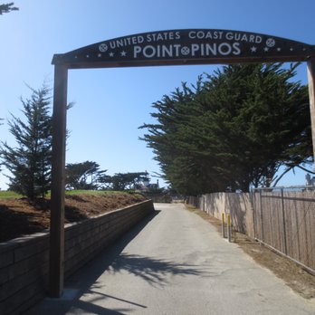 Point Pinos Lighthouse - entrance - Landmarks & Historical Buildings Near Me - Pacific Grove, California