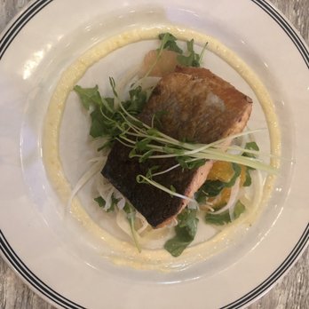 Hooked - Salmon entree - Seafood Near Me - Ocean City, Maryland Hooked - Salmon entree - Seafood Near Me - Ocean City, Maryland