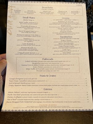Menu photo 8 Olive & Ivy Scottsdale, AZ Menu photo 8 Olive & Ivy Scottsdale, AZ