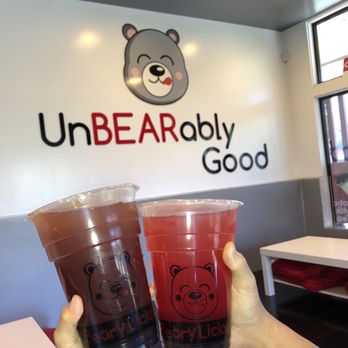 BearyLicious - Bubble Tea Near Me - Upland, California