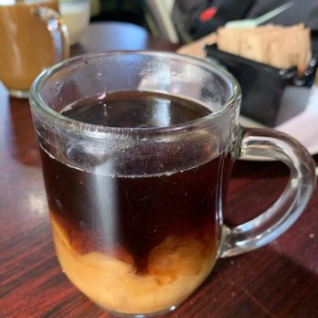 Ohana Cafe - Bottomless Coconut Milk Coffee. Perfect start to the morning - Vegetarian Near Me - Palm Harbor , Florida Ohana Cafe - Bottomless Coconut Milk Coffee. Perfect start to the morning - Vegetarian Near Me - Palm Harbor , Florida