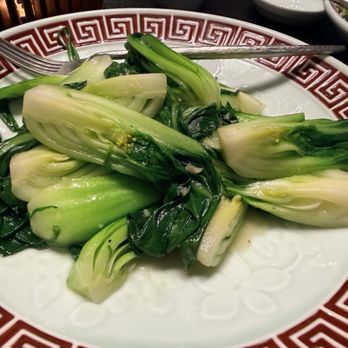 Uptown Dumpling - Stir-Fried Bok choy - Dim Sum Near Me - Dallas, Texas