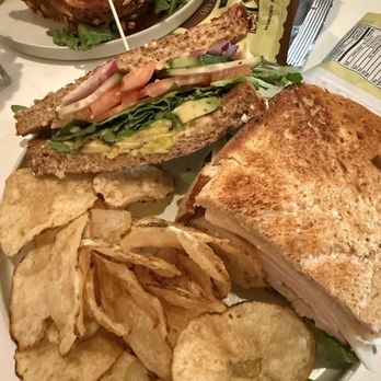 Anna's On The Lake - Vegan Sandwich and Turkey & Fig Sandwich - Coffee & Tea Near Me - Kenosha, Wisconsin
