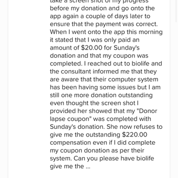 BioLife Plasma Services - More evidence of how they do business - Blood & Plasma Donation Centers Near Me - Kansas City-Amba, Missouri BioLife Plasma Services - More evidence of how they do business - Blood & Plasma Donation Centers Near Me - Kansas City-Amba, Missouri