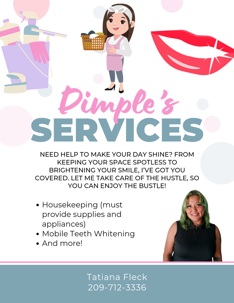 Dimples Services Logo