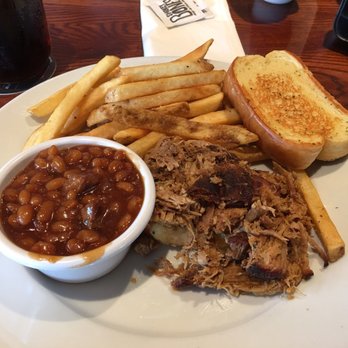 Smokey Bones Rockford - Pulled pork lunch special with fries and baked beans. - American Near Me - Rockford, Illinois Smokey Bones Rockford - Pulled pork lunch special with fries and baked beans. - American Near Me - Rockford, Illinois