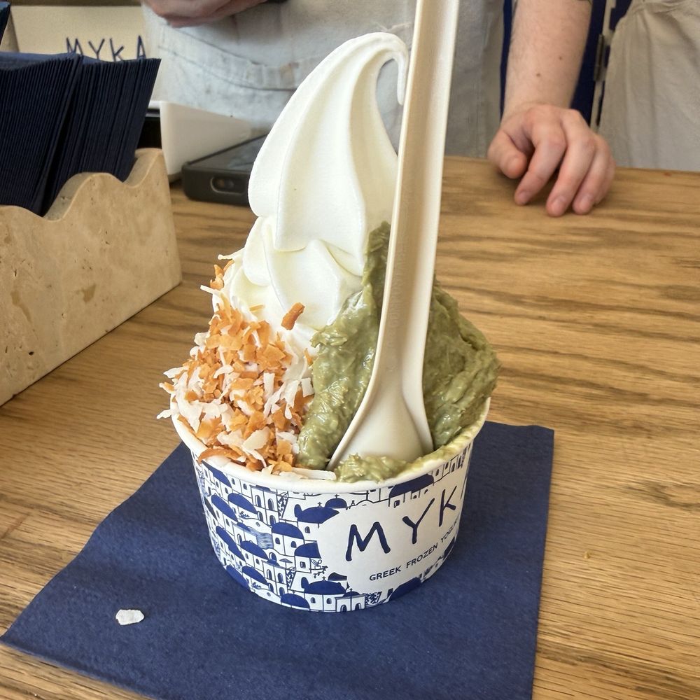 Myka - Ice Cream & Frozen Yogurt Near Me - New York, New York Myka - Ice Cream & Frozen Yogurt Near Me - New York, New York