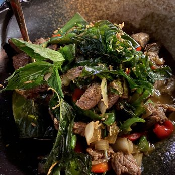 Siam Thai - Spicy Filet Mignon Basil - Thai Near Me - Flushing, New York Siam Thai - Spicy Filet Mignon Basil - Thai Near Me - Flushing, New York
