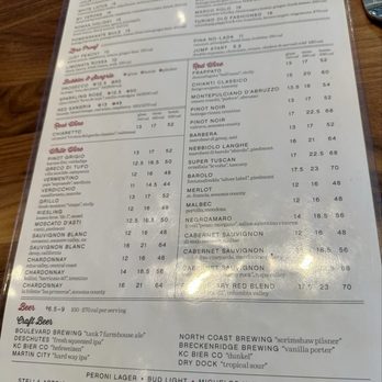 North Italia - Italian Near Me - Leawood, Kansas