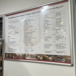 Istanbul Grill House - Menu 12/2023