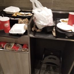 Garbage on top of garbage.