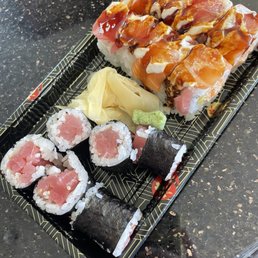 Tuna Roll and Mango Madness Tuna Roll and Mango Madness