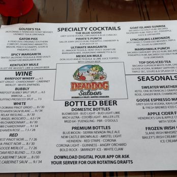 Dead Dog Saloon - Seafood Near Me - Murrells Inlet, South Carolina Dead Dog Saloon - Seafood Near Me - Murrells Inlet, South Carolina