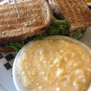 The Barn - Cheese Grits and Avocado BLT - Coffee & Tea Near Me - St. Louis, Missouri The Barn - Cheese Grits and Avocado BLT - Coffee & Tea Near Me - St. Louis, Missouri
