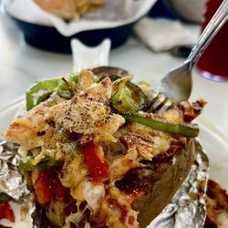 Fajita Baked Potato