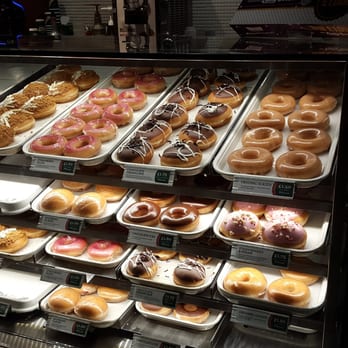 Krispy Kreme - Drool enhancers - Donuts Near Me - Trafford, XGM