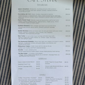 Cafe Sylvia - Cafe Sylvia Menu - Hotels Near Me - Newport, Oregon Cafe Sylvia - Cafe Sylvia Menu - Hotels Near Me - Newport, Oregon