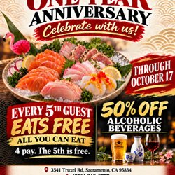 Harumi Sushi & Hibachi Natomas