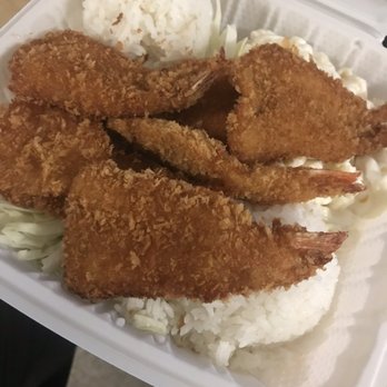 Oh My Grill - Fried shrimp plate! $12 - Diners Near Me - Honolulu, Hawaii Oh My Grill - Fried shrimp plate! $12 - Diners Near Me - Honolulu, Hawaii