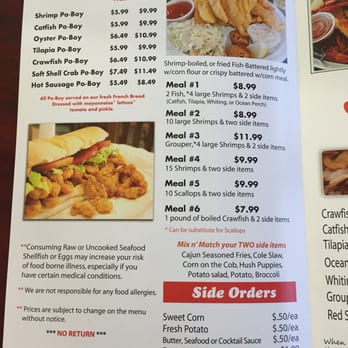 Louisiana Seafood - Menu - Seafood Markets Near Me - Atlanta, Georgia Louisiana Seafood - Menu - Seafood Markets Near Me - Atlanta, Georgia