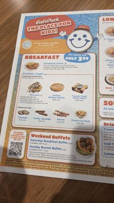 Menu photo 1 Eat'n Park Steubenville, OH Menu photo 1 Eat'n Park Steubenville, OH