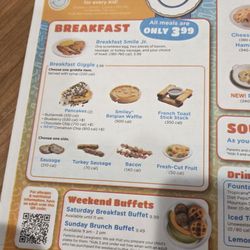 Eat'n Park - Kids menu