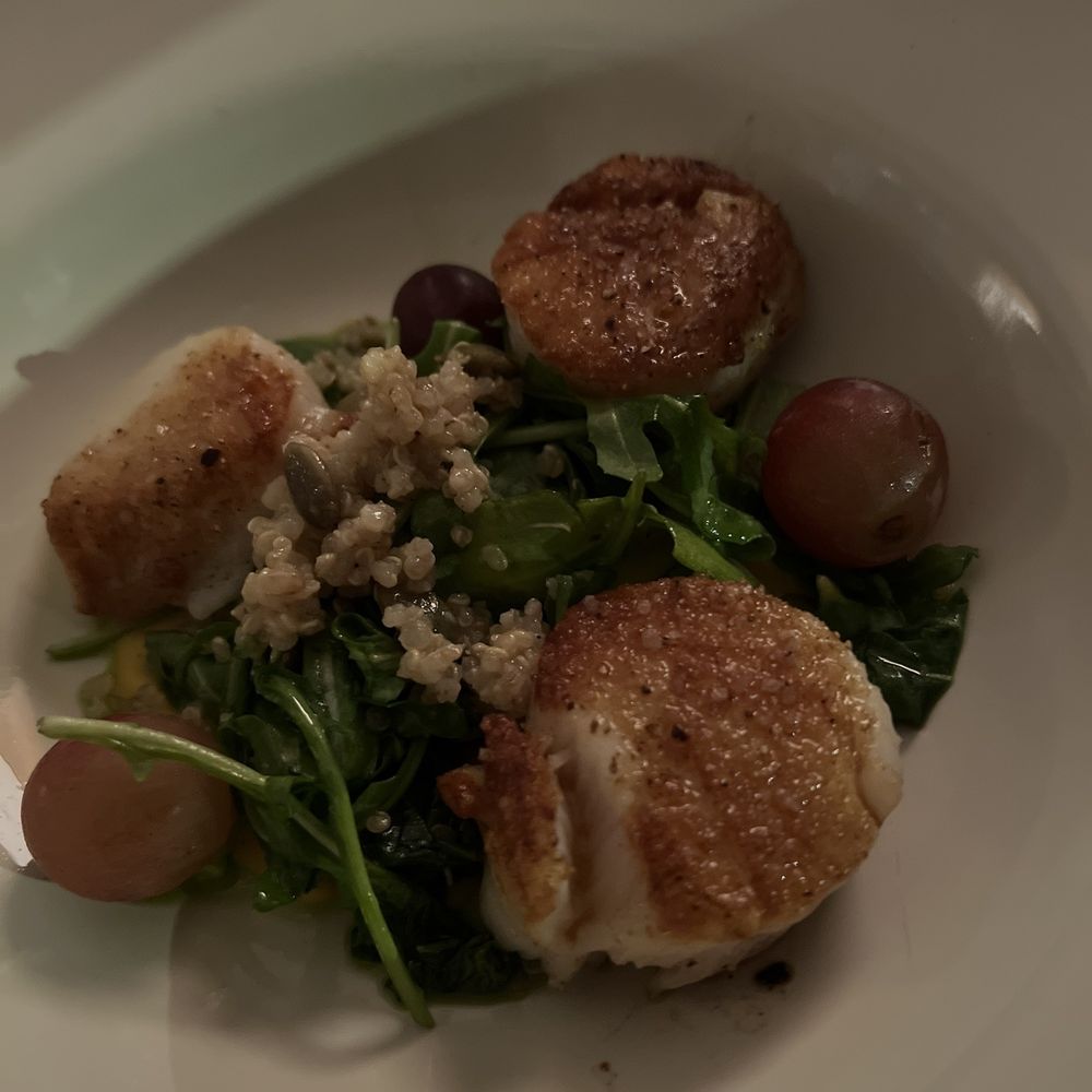 St John's Restaurant - Scallops- perfect - New American Near Me - Chattanooga, Tennessee St John's Restaurant - Scallops- perfect - New American Near Me - Chattanooga, Tennessee