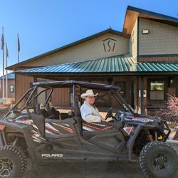 The Retreat At Silvies Valley Ranch - Ranch tours were in high performance trail vehicles