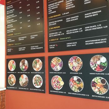 Gyro 365 - Menu - Mediterranean Near Me - Jacksonville, Florida