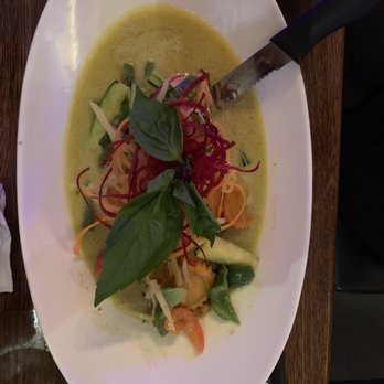 Cha Ba Thai - Salmon curry - Thai Near Me - Long Beach, New York