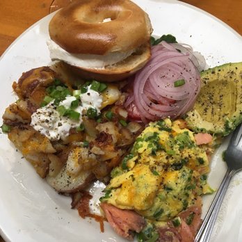 Rick & Ann's Restaurant - This plate is called the Manhattan plate on the breakfast menu - Breakfast & Brunch Near Me - Berkeley, California Rick & Ann's Restaurant - This plate is called the Manhattan plate on the breakfast menu - Breakfast & Brunch Near Me - Berkeley, California