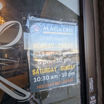Magadhi - Indian Near Me - Mississauga, Ontario