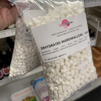 Cake Connection - Marshmallows - Home Decor Near Me - Jackson, Michigan