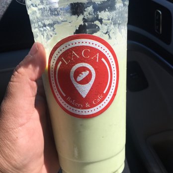 La Ca Bakery & Cafe - Avocado smoothie $6.95 - Vietnamese Near Me - Hayward, California