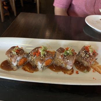 Eight Sushi Lounge - Shinobi Roll - Sushi Bars Near Me - Atlanta, Georgia