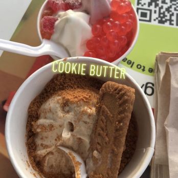 Pinkberry - Cookie butter froyo - Ice Cream & Frozen Yogurt Near Me - San Diego, California Pinkberry - Cookie butter froyo - Ice Cream & Frozen Yogurt Near Me - San Diego, California