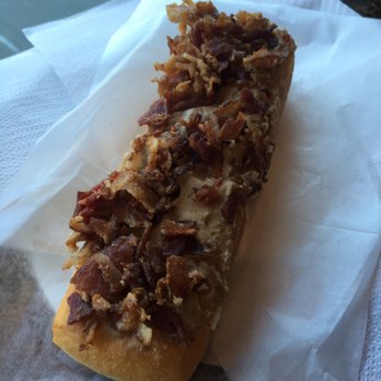 Sandy's Donuts - A maple bacon thing. - Donuts Near Me - Fargo, North Dakota Sandy's Donuts - A maple bacon thing. - Donuts Near Me - Fargo, North Dakota