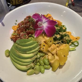 Splitsville - Anaheim - Poke bowl. Delicious! - Bowling Near Me - Anaheim, California Splitsville - Anaheim - Poke bowl. Delicious! - Bowling Near Me - Anaheim, California